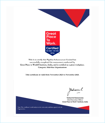 Great Place to Work- November 2023 to November 2024