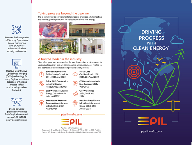 PIL corporate brochure