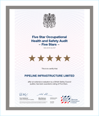 British Safety Council Five Star Occupational Health and Safety Audit 2026
